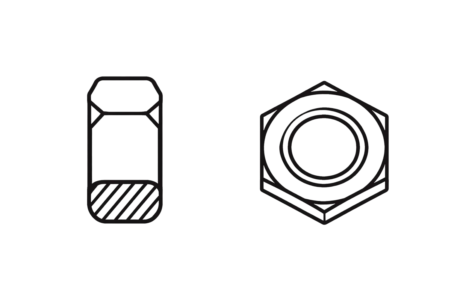 DIN 6334 (złączna)