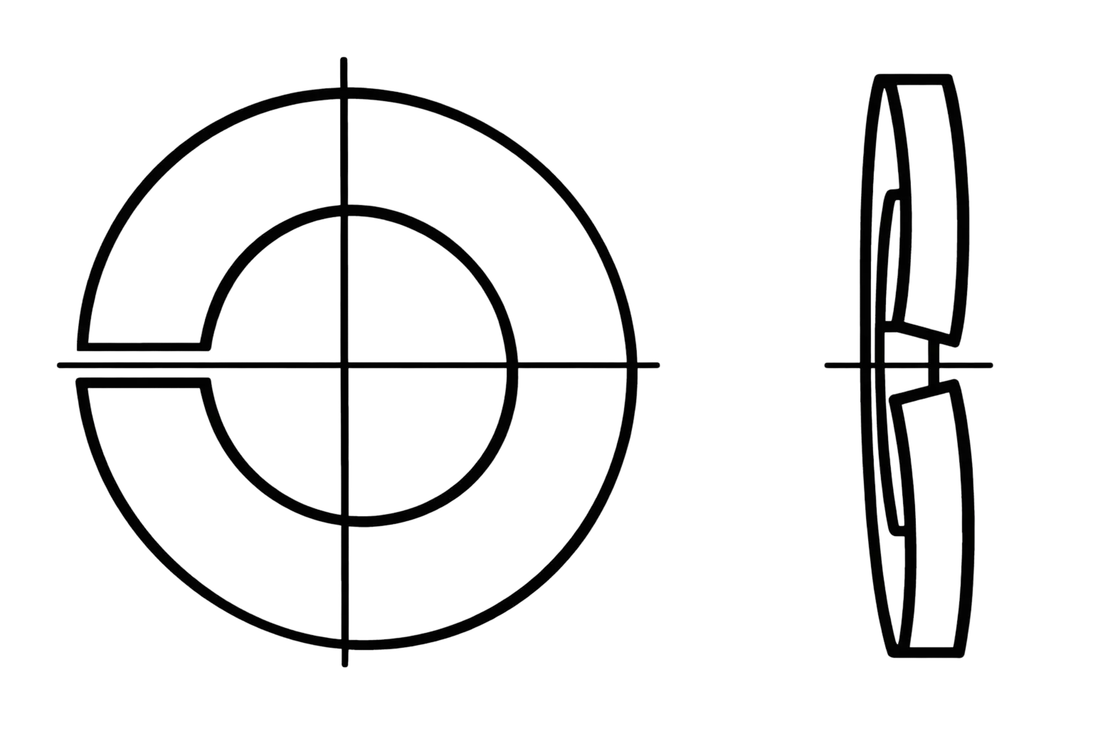 DIN 440 (do konstrukcji drewnianych)